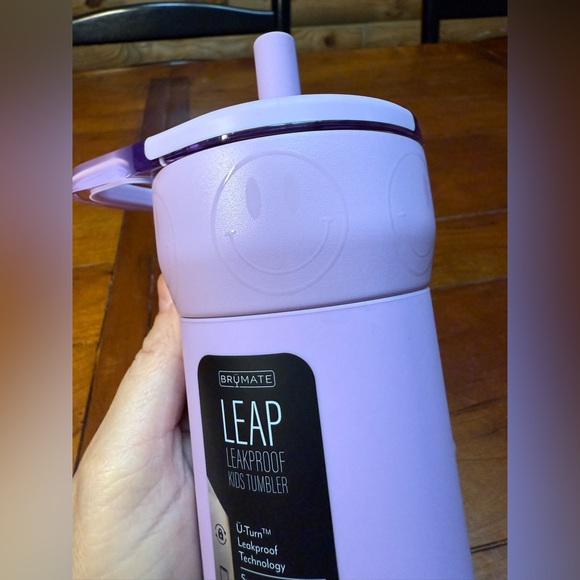 HAPPY HOUR LEAP 12oz Brumate Kids Tumbler - Picture 3 of 10